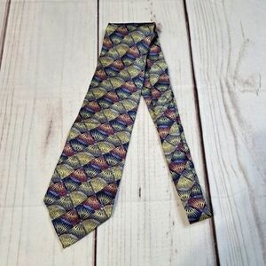 JHANE BARNES 100% Silk Tie